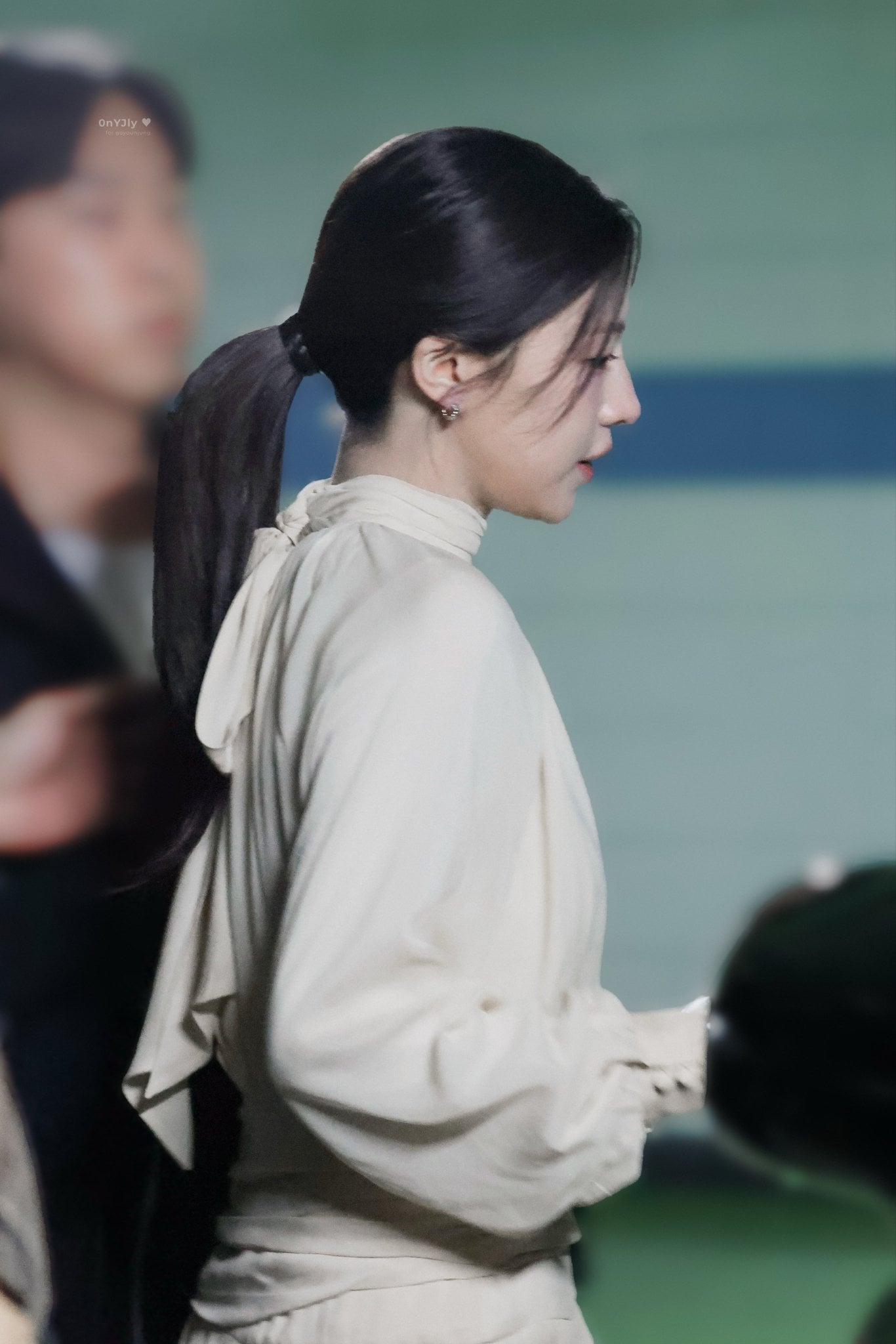 [잡담] 와 고윤정 머리숱 진짜 대박이다 | 인스티즈