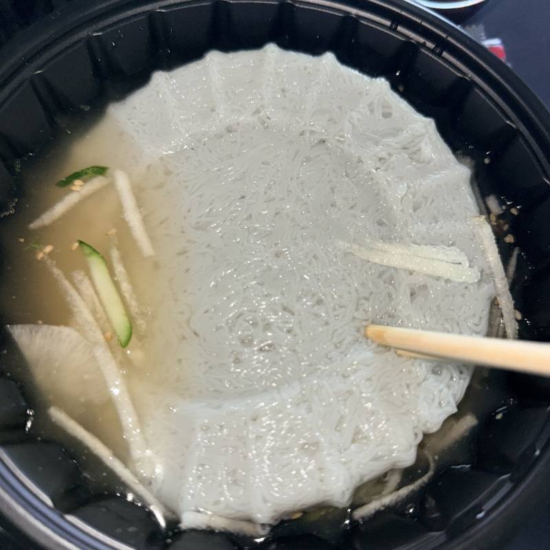 [잡담] 냉면 이거 에바다 아니면 그럴 수 있다 | 인스티즈