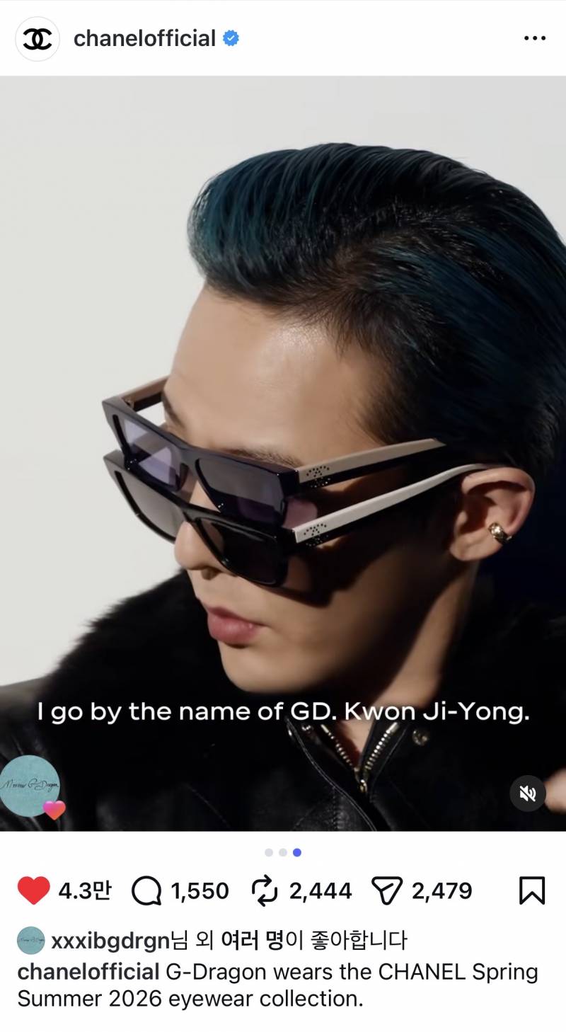🇰🇷패션 6개 잡지계정들에 도배되는 중인 GD | 인스티즈