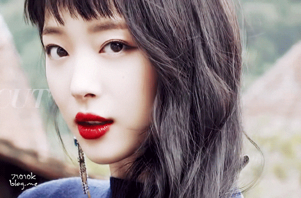 [잡담] 설리 에스티로더 광고 다 이뻤는데 | 인스티즈