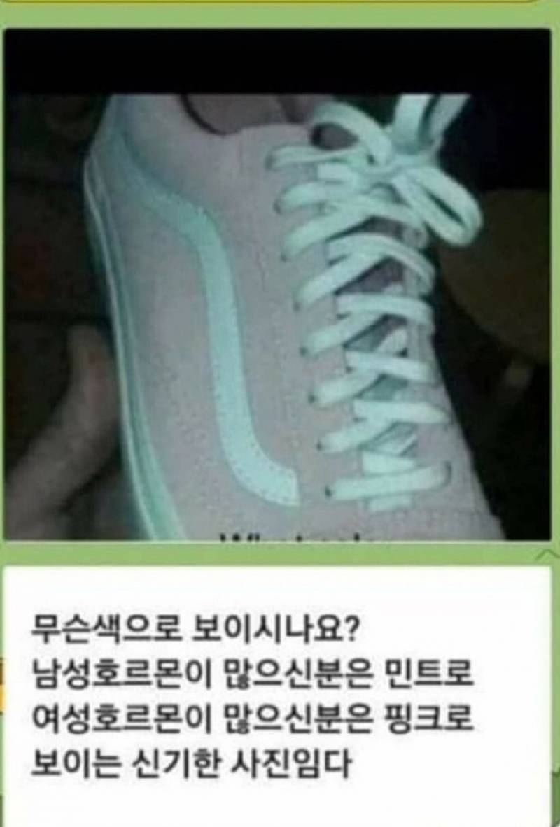 [잡담] 이거 진짜 핑크로 보이는 사람 있나? | 인스티즈
