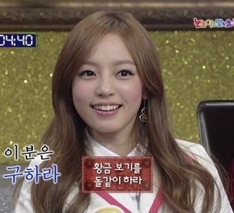 [잡담] 리센느 프리티걸 보다가 알고리즘에 구하라 떴는데 진짜.....ㅠㅠ | 인스티즈