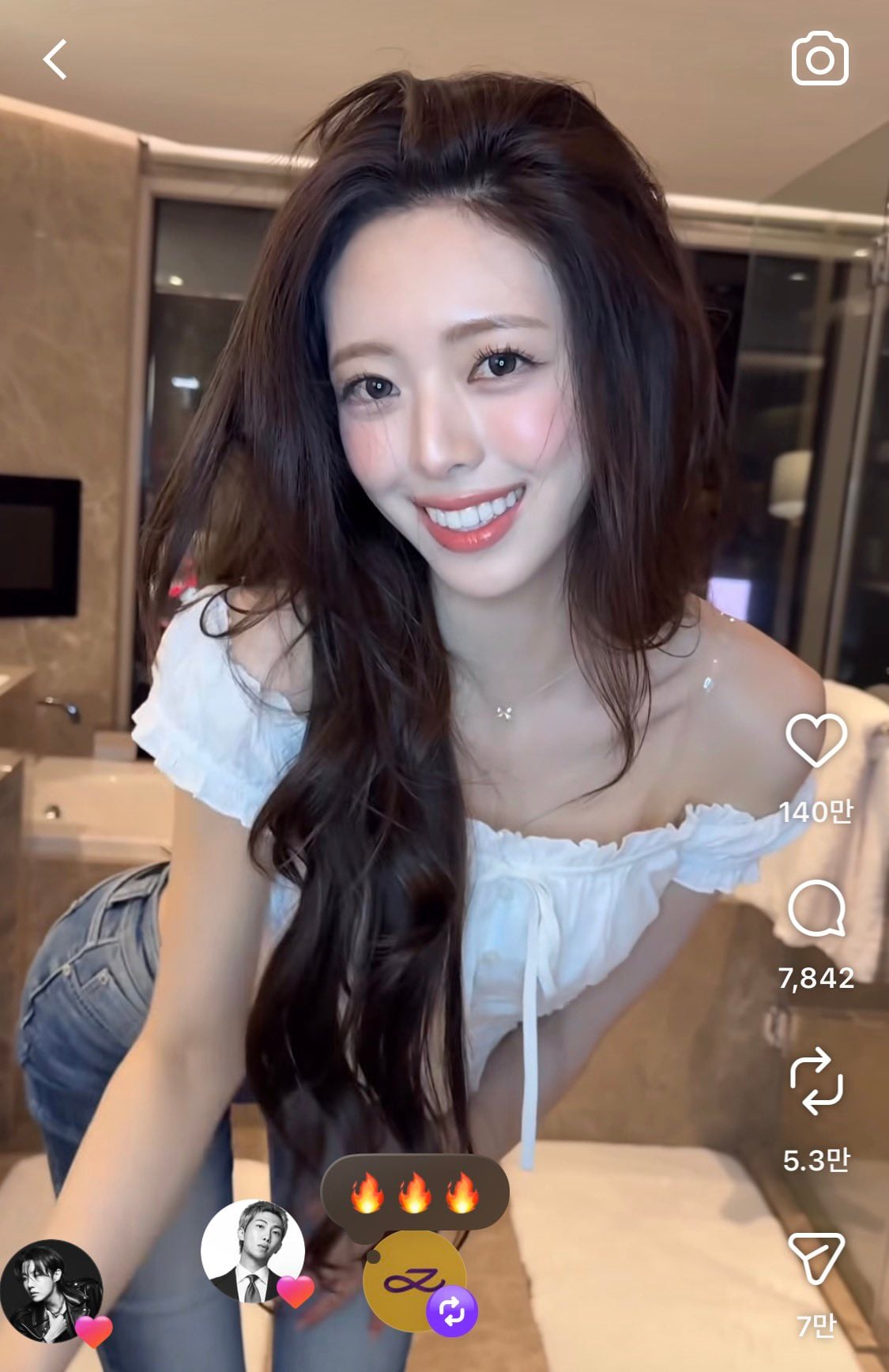 [잡담] 정국이 유나 훌리건 챌린지에 댓 달았는데 | 인스티즈