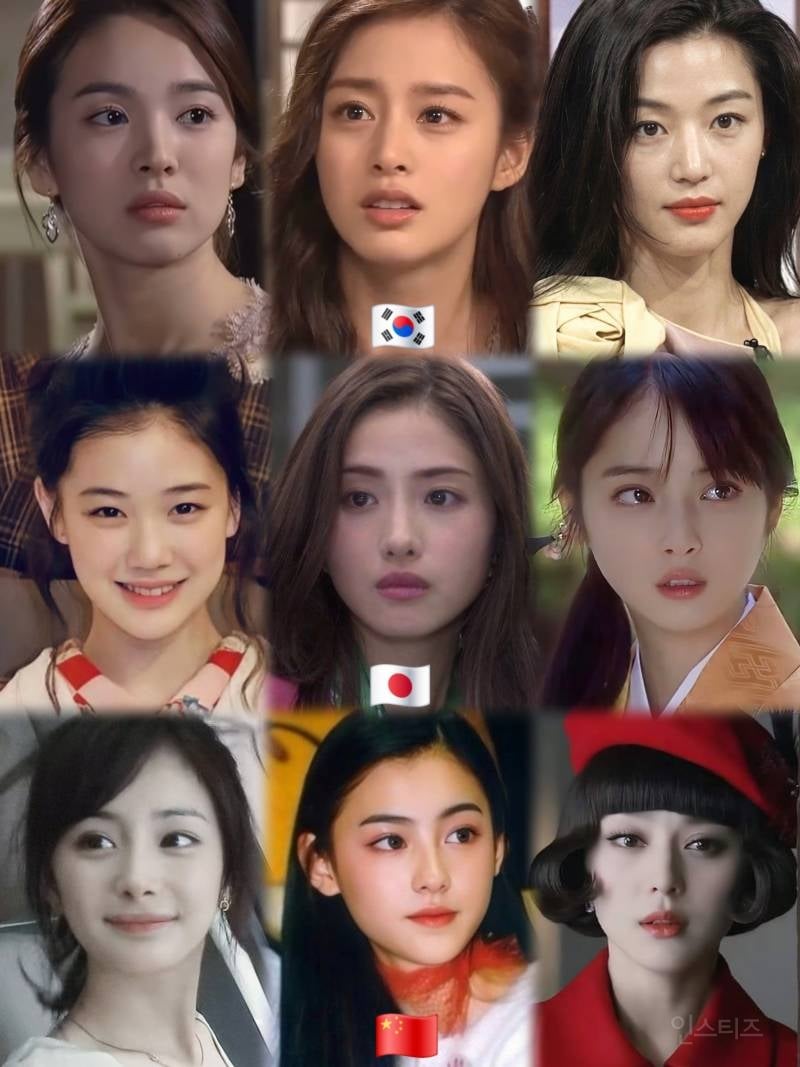한일중 미인 여배우 삼대장.jpg | 인스티즈