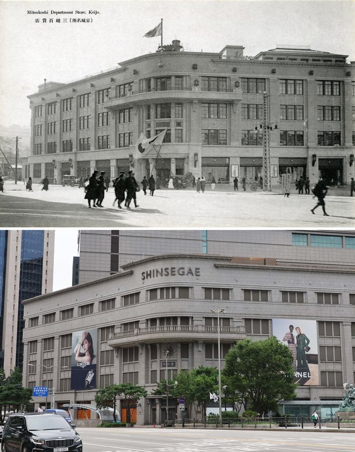 신세계 백화점을 보고 익숙함을 느낀 일본인.jpg | 인스티즈