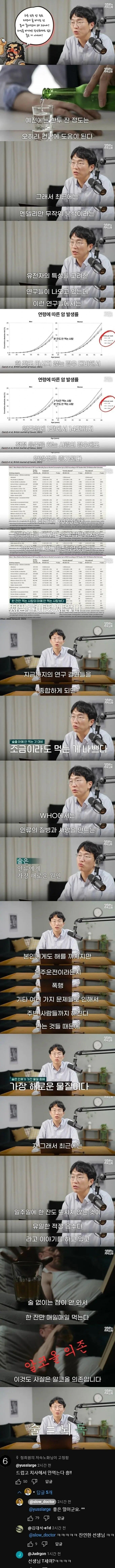 의사가 술 끊게 하는 법 | 인스티즈