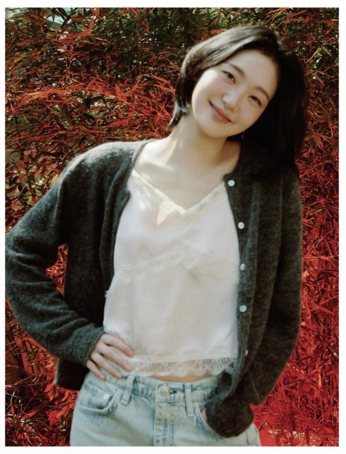 [잡담] 김고은 저 바자화보때 미모 진짜 미쳤슨... | 인스티즈