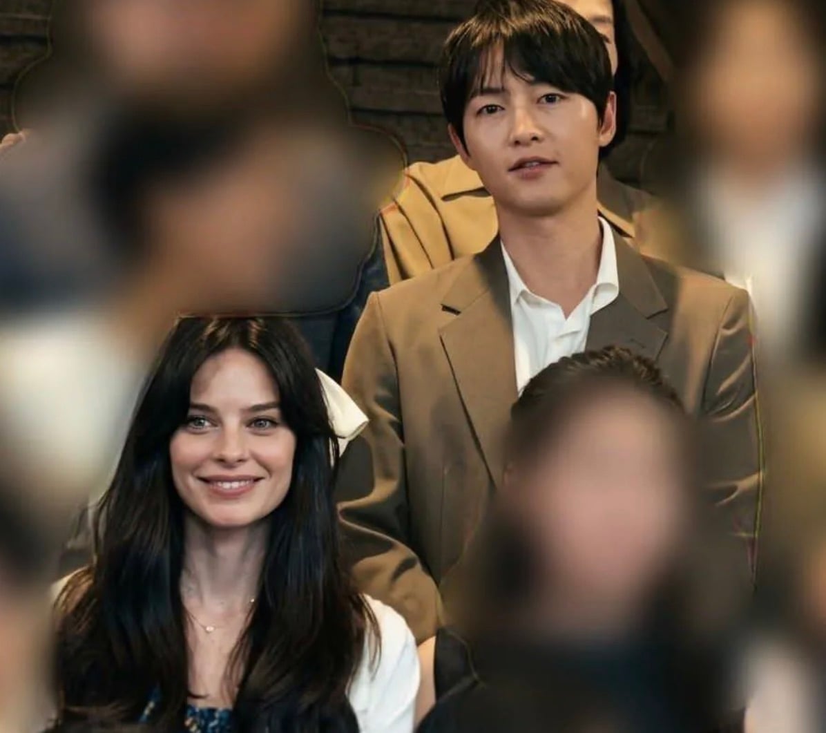 [잡담] 와 송중기 아내 존예다 | 인스티즈