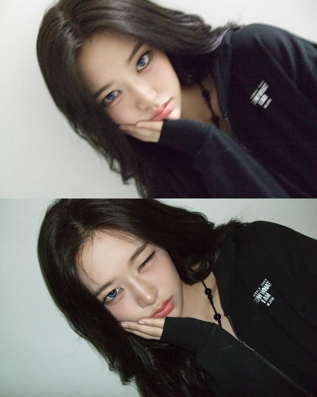 [잡담] 260421 안유진 인스타🖤🩶 | 인스티즈
