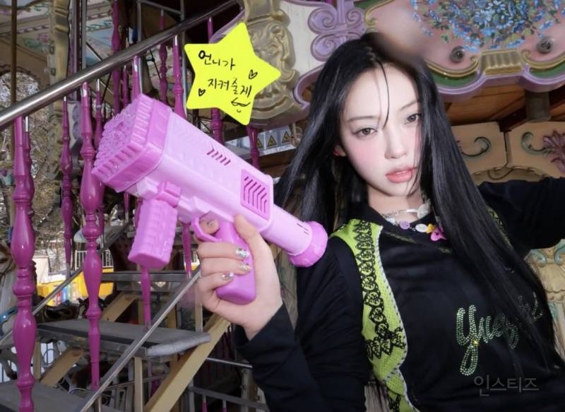 컨셉 소화력 진짜 좋은 거 같은 오늘 데뷔한 여돌 멤버....jpg | 인스티즈