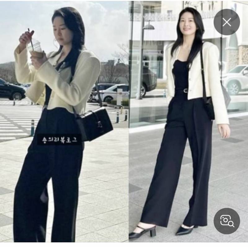 [잡담] 하객룩에 이정도 흰색 비중은 괜찮지?? | 인스티즈