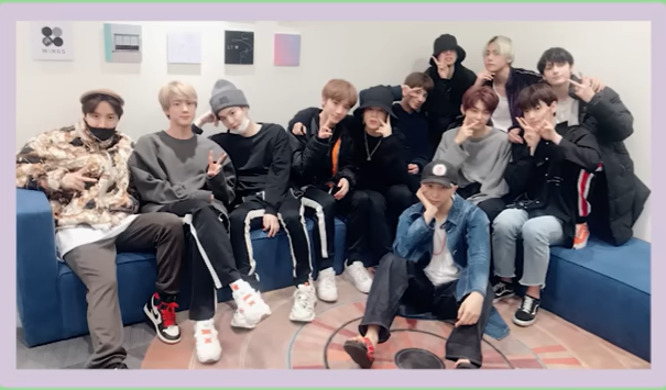 [잡담] 와 투바투 방탄 7년 전에 찍은 사진이라는데 | 인스티즈