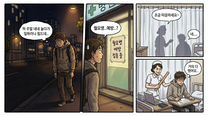 [잡담] 내가 ai로 처음 만든 네컷만화야 어때 | 인스티즈