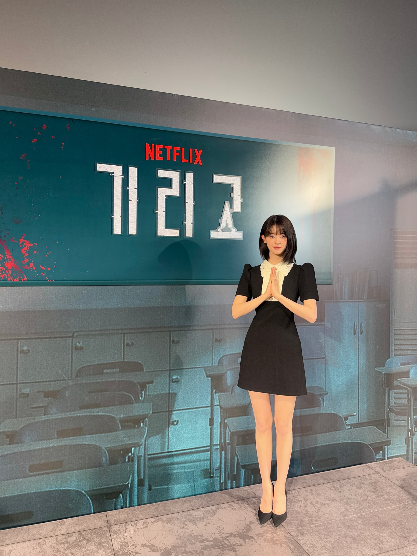 [잡담] 기리고 여주 인스타 보는데 긴머리도 예쁘다 | 인스티즈