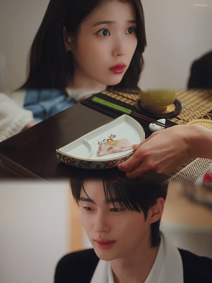 [잡담] 대군부인) 횟집씬이 ㅈㅉ 개좋은게 | 인스티즈