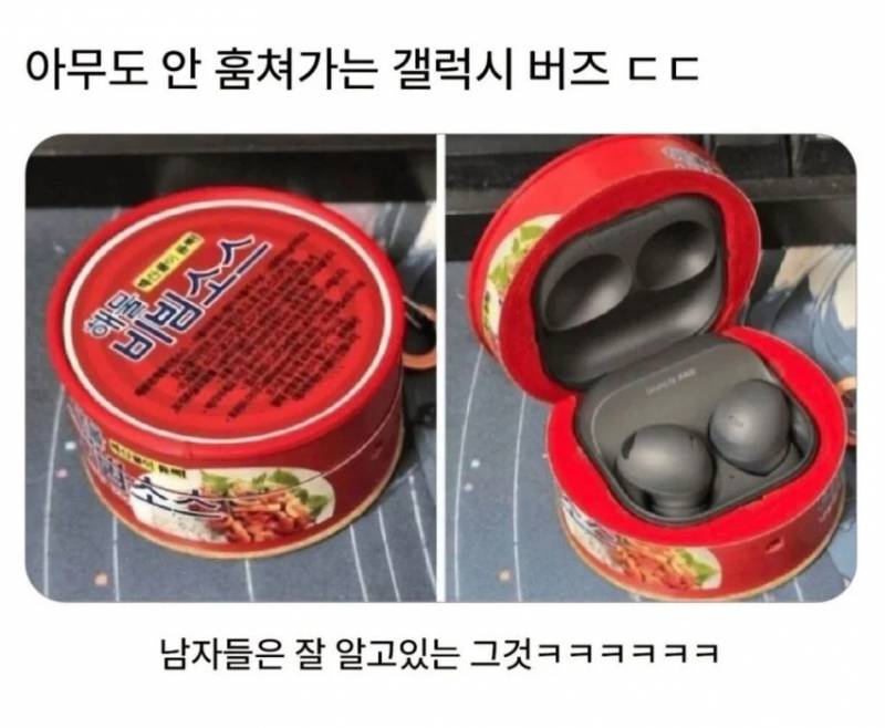 남자들 PTSD 온다는 갤럭시 버즈 케이스.jpg | 인스티즈