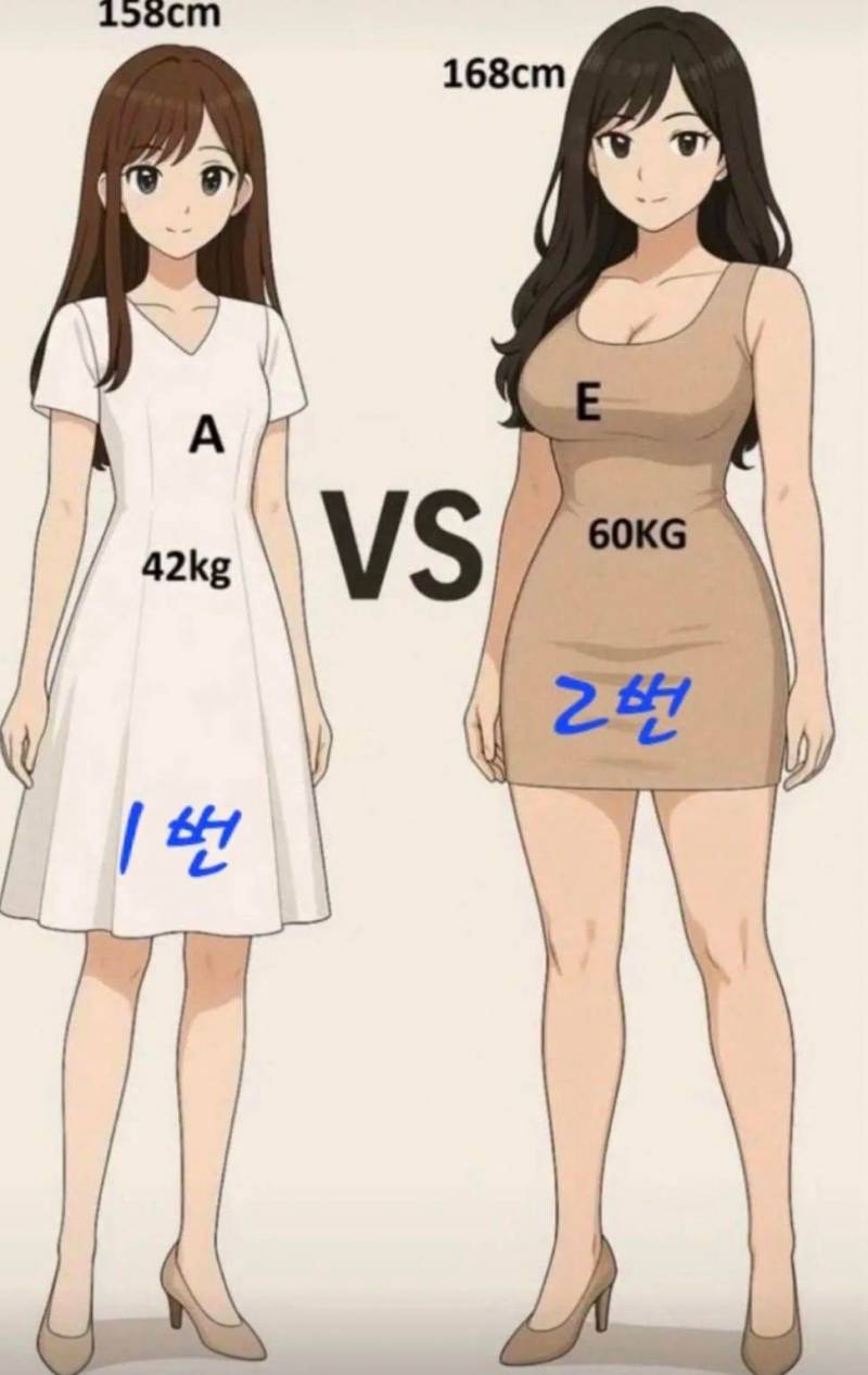 [잡담] 남익들아 여자 몸매 뭐가 좋아 | 인스티즈