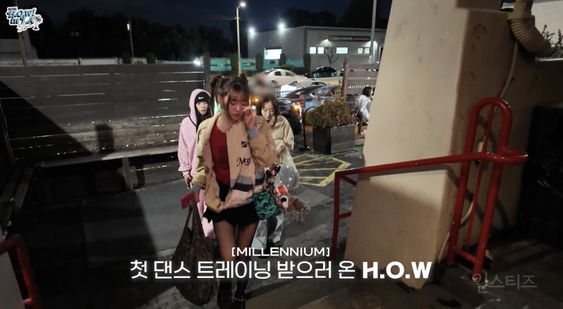 샤일로 다닌 댄스 학원 트레이닝 받은 여돌 실력 .jpgif | 인스티즈