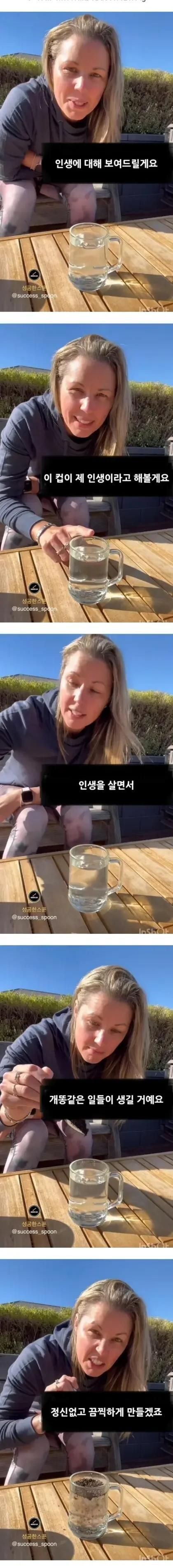 서양 누나의 인생 조언 | 인스티즈