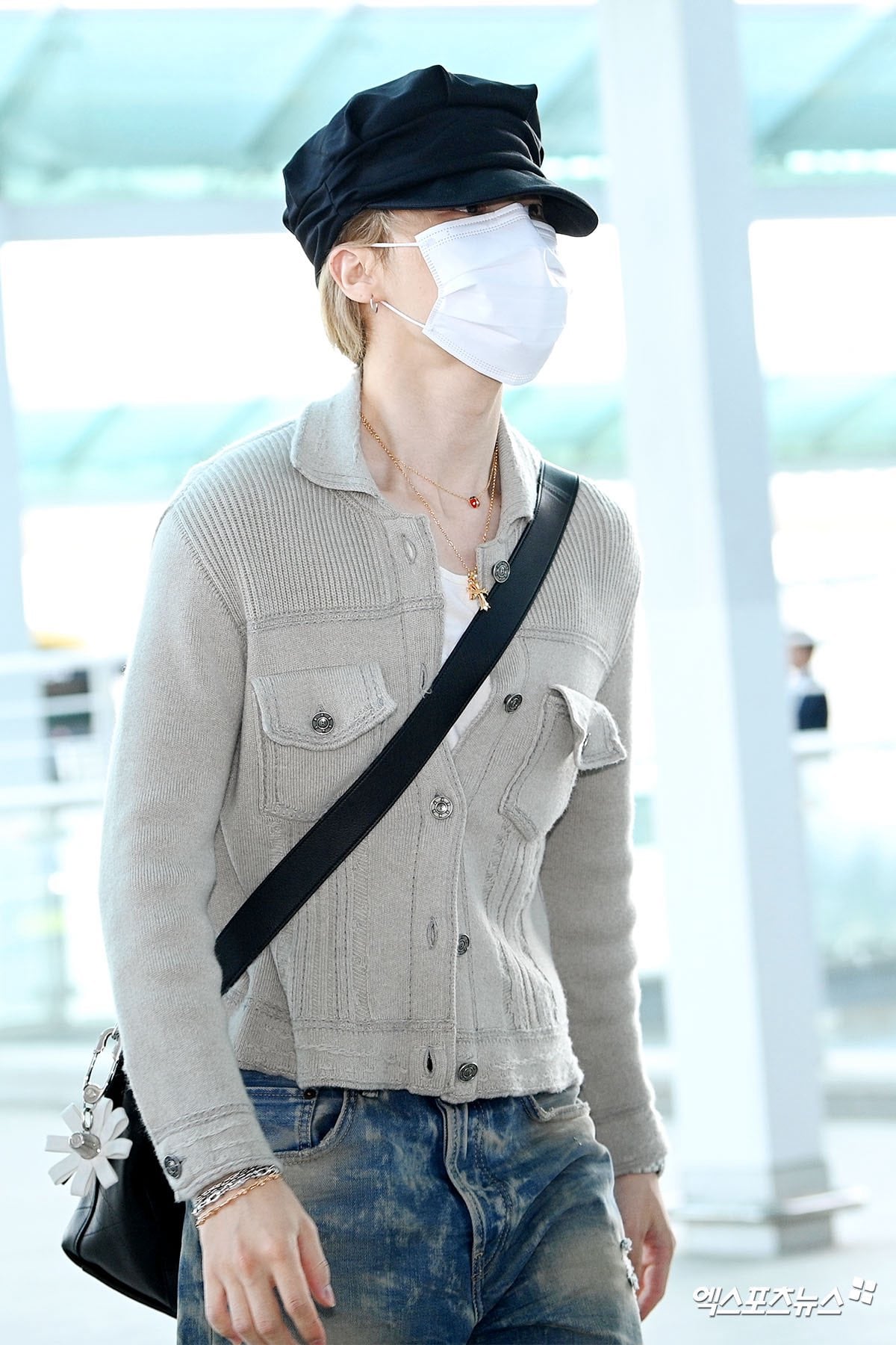 [잡담] 지민(방탄) 포니테일하고 공항 왔는데 | 인스티즈
