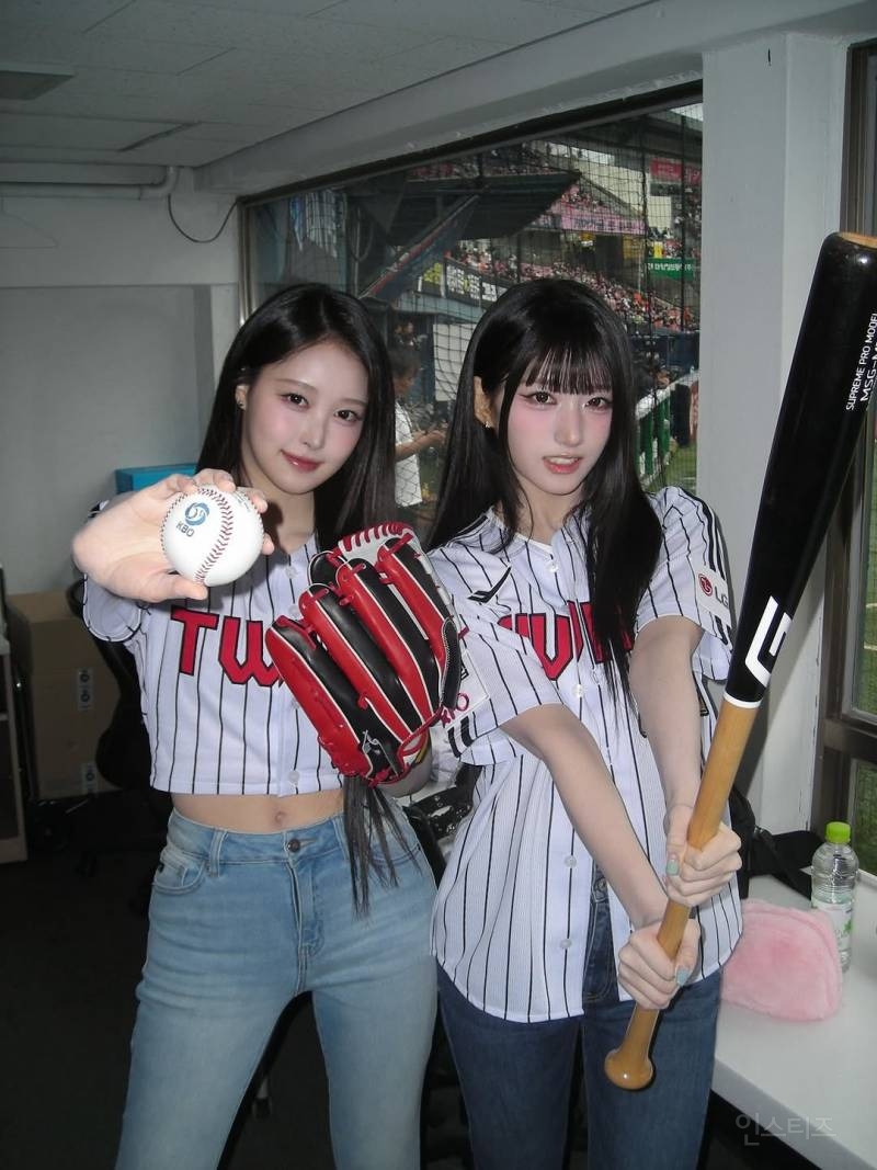 냅따 패대기 시구했지만 승리요정이 된 여돌 | 인스티즈