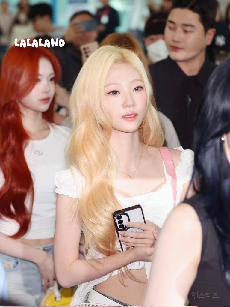 제대로 썸머쏭 예고하는 하투하 머리색 | 인스티즈