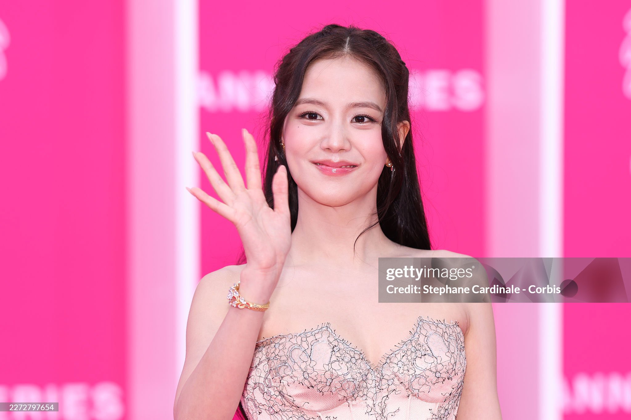 프랑스 칸시리즈 참석한 블랙핑크 지수 게티이미지 | 인스티즈
