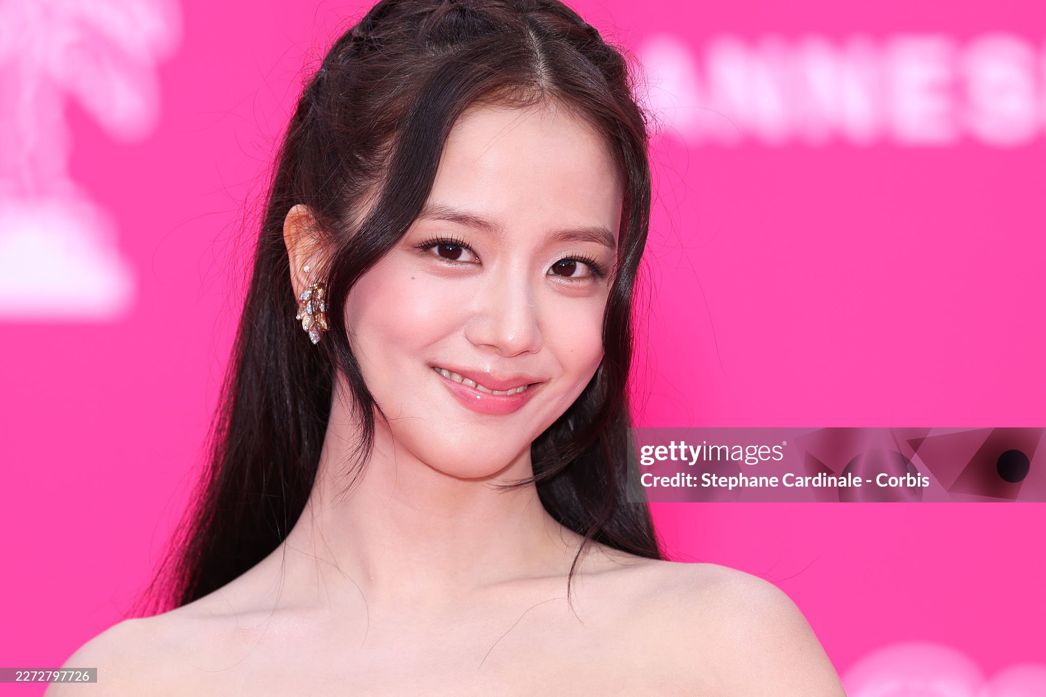 프랑스 칸시리즈 참석한 블랙핑크 지수 게티이미지 | 인스티즈