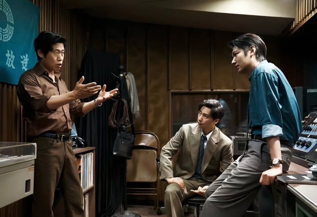 [잡담] 살다보니 이민호 박해일 유해진 조합도 보는구나........ | 인스티즈