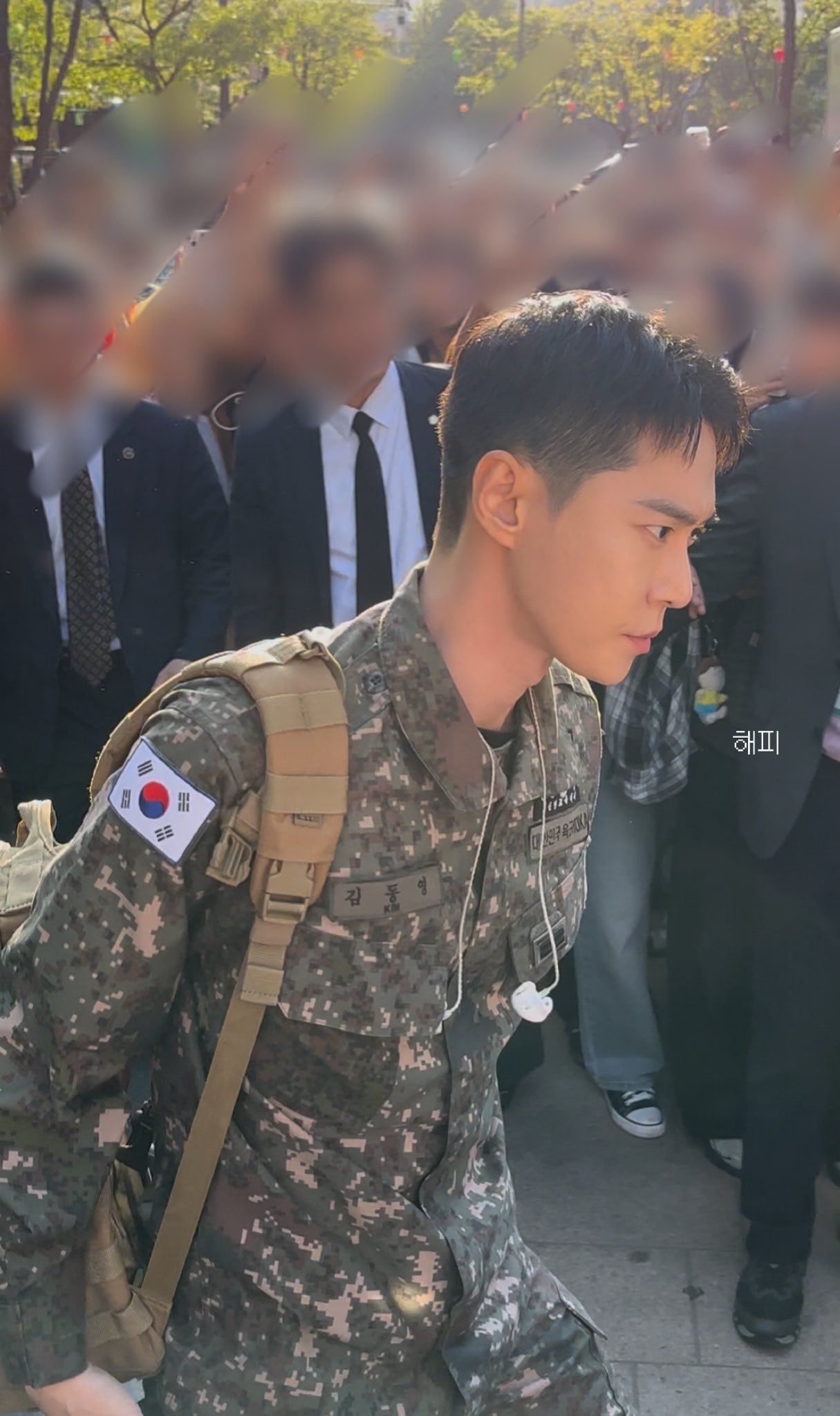 군대 가고 근황 뜬 nct 도영.jpg | 인스티즈