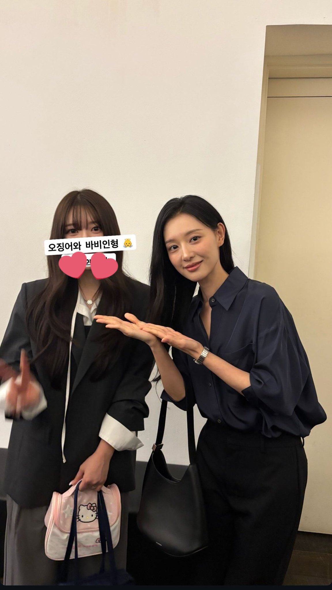 [잡담] 김지원) 260426 헤어 스타일 리스트(다미) 결혼식 참석한 김지원 | 인스티즈