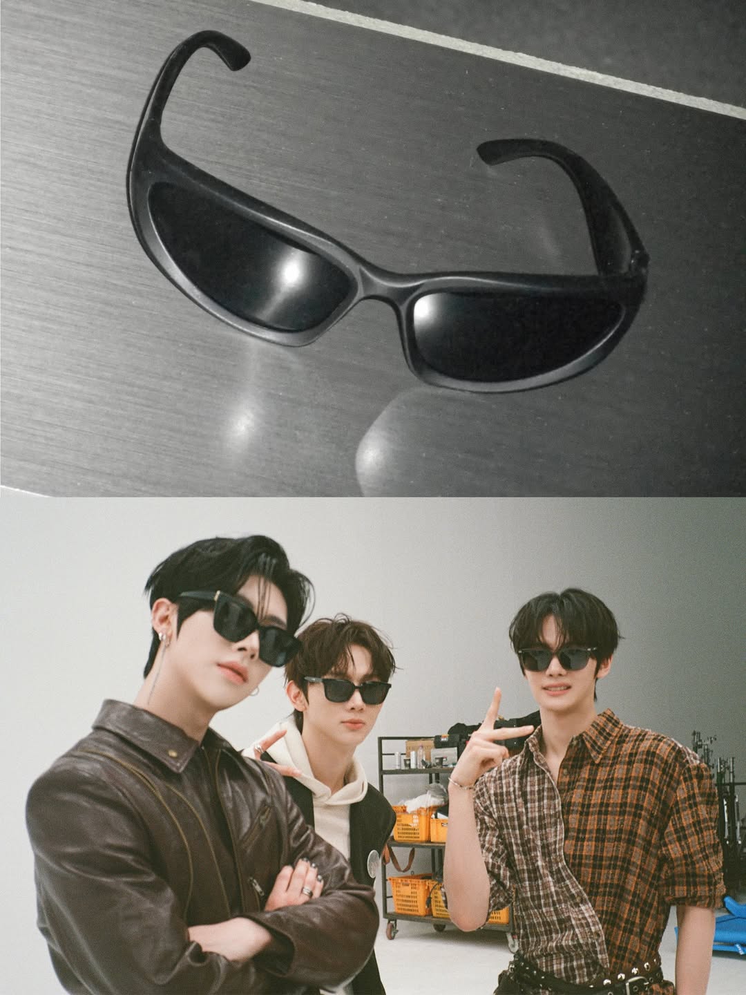 [잡담] 앤더블 선글라스 뭐지...?👀👀👀👀👀 | 인스티즈