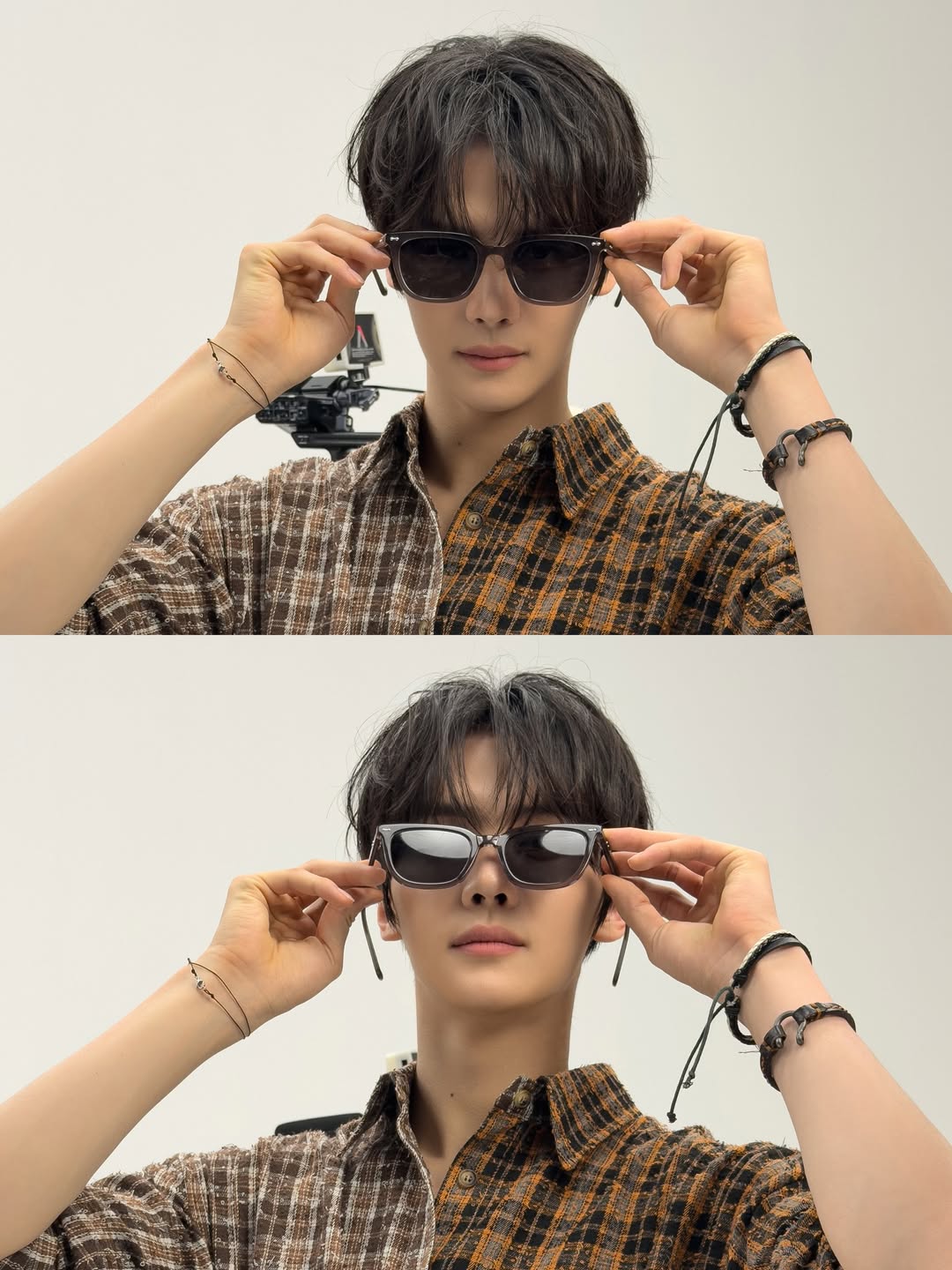 [잡담] 앤더블 선글라스 뭐지...?👀👀👀👀👀 | 인스티즈