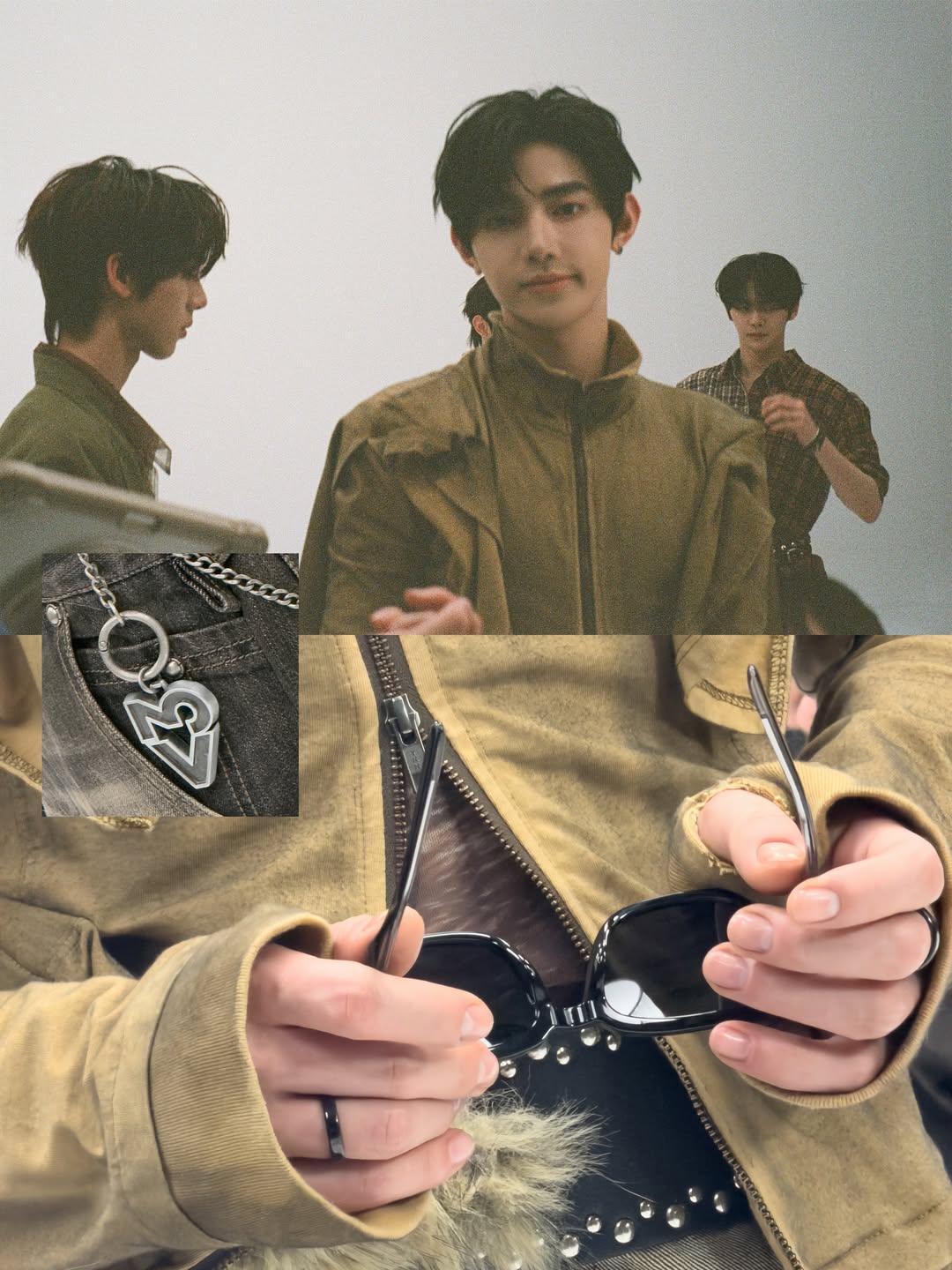 [잡담] 앤더블 선글라스 뭐지...?👀👀👀👀👀 | 인스티즈