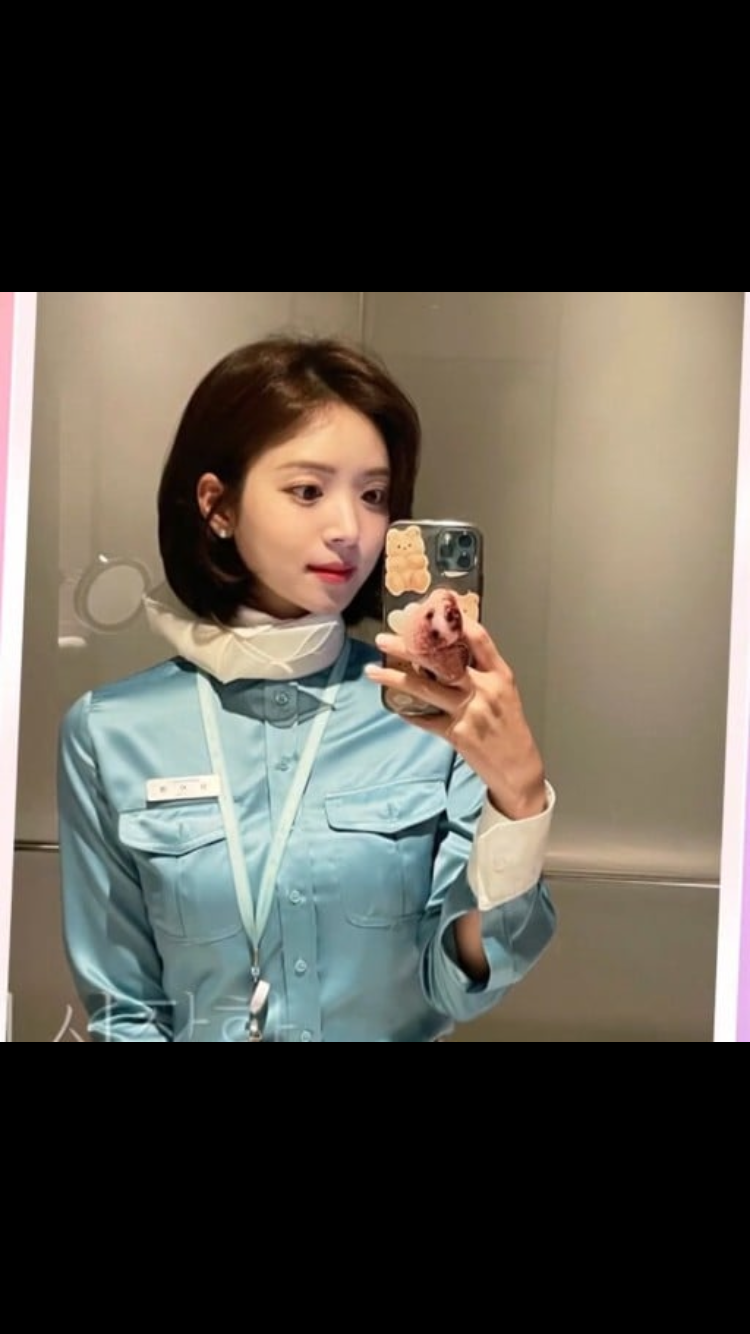 [잡담] 김지영 승무원했을때 진짜이쁘다 | 인스티즈