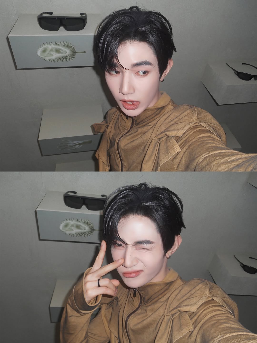 [잡담] 앤더블 얼굴 구경하실분... (평균키 182) | 인스티즈