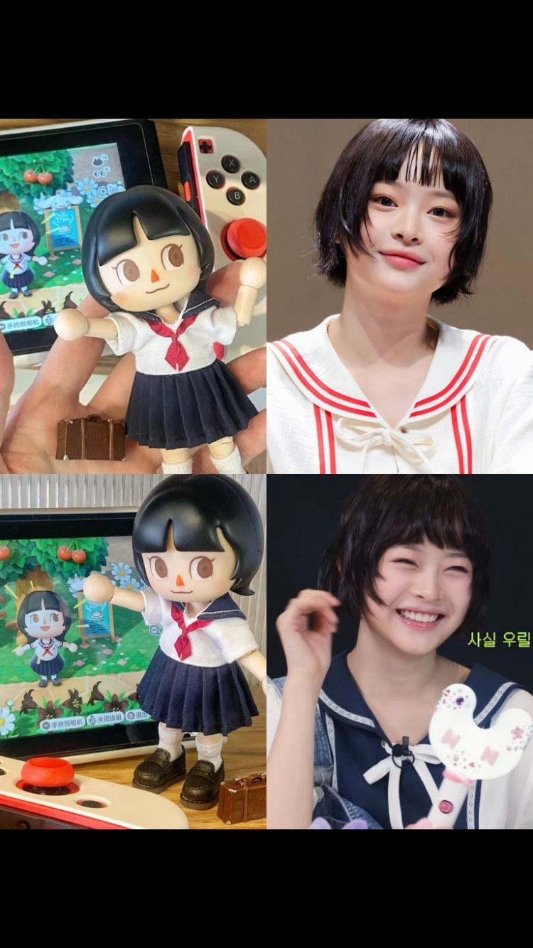 [잡담] 하니 진짜 이캐릭터닮았다 ㅋㅋ | 인스티즈