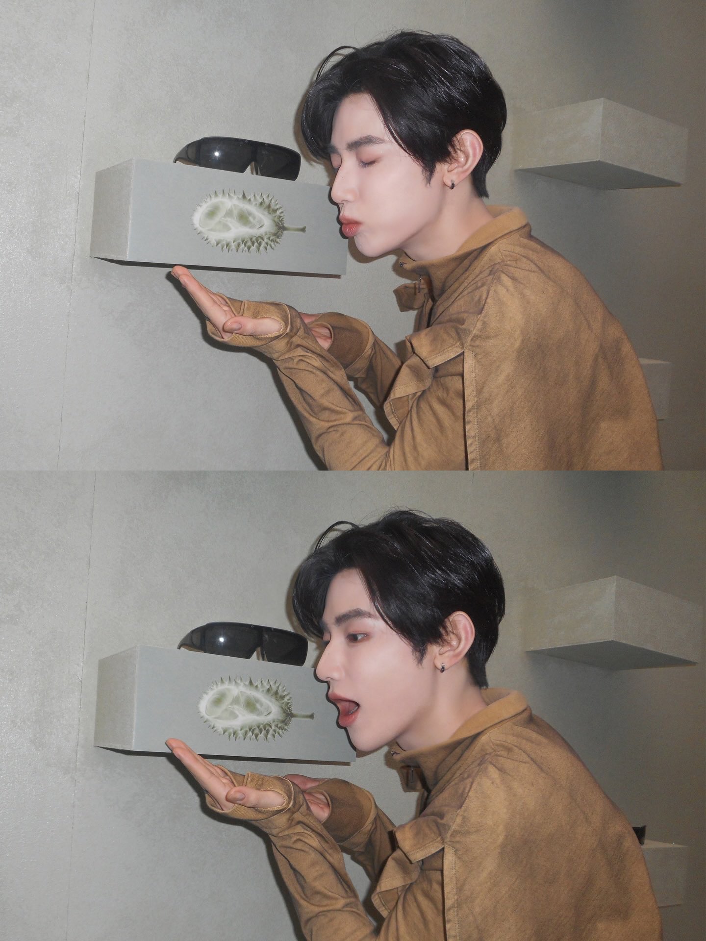 [잡담] 장하오 두리안이랑 깨붙하더니 아직 못잊나보네 | 인스티즈