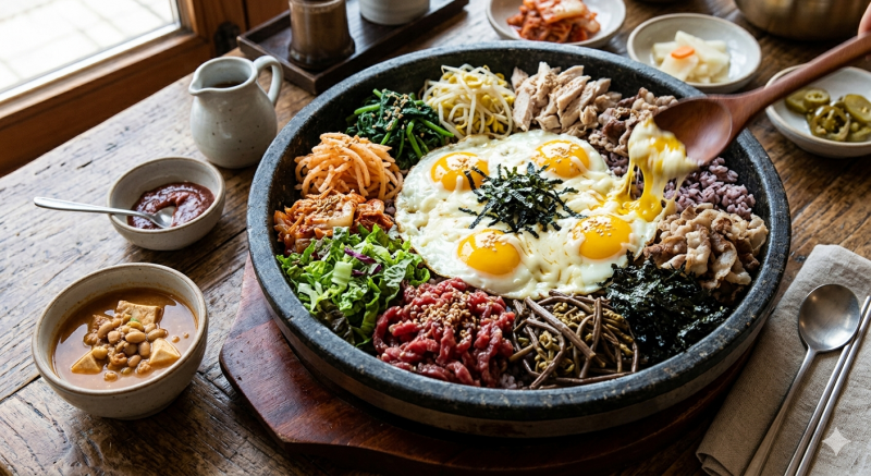 [잡담] 우리도 랜덤비빔밥하자 재료생각하고 글 눌러!! | 인스티즈