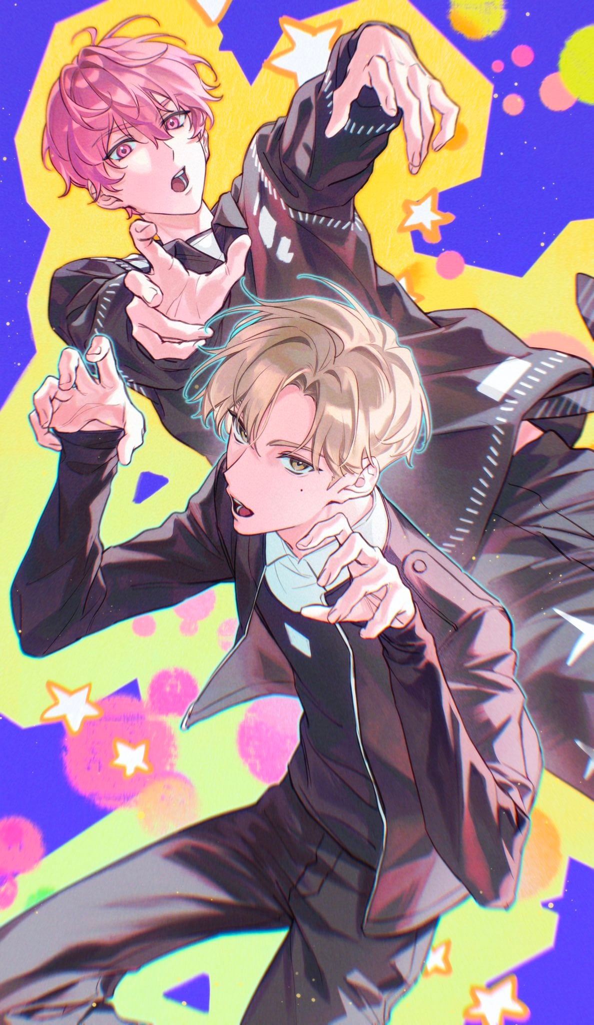 [잡담] 알디원 아르노랑 플레이브 밤비 팬아트 르노 팬분이 그려주셨당 | 인스티즈