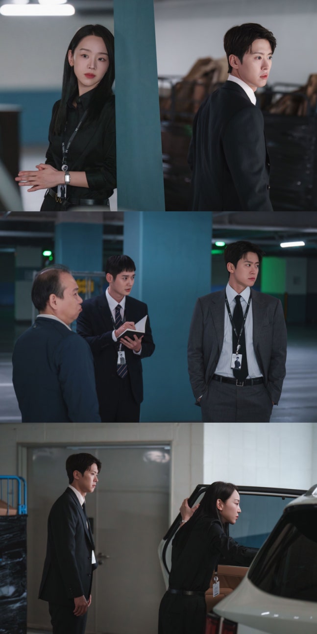 [정보/소식] 은밀한감사) '은밀한 감사' 신혜선·공명, '상극' 에이스들의 본격 팀플레이 | 인스티즈