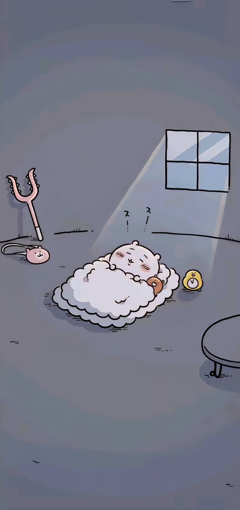 [잡담] 잠자는 치이 💤 폰배경화면 | 인스티즈