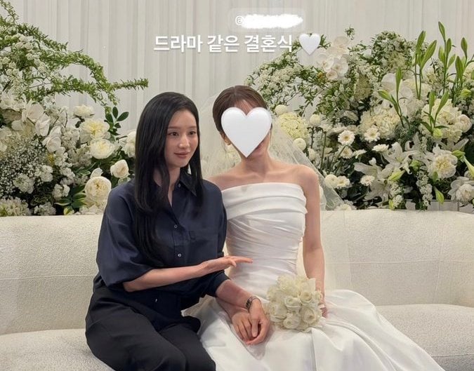 [잡담] 하객 김지원 얼굴 수준 | 인스티즈
