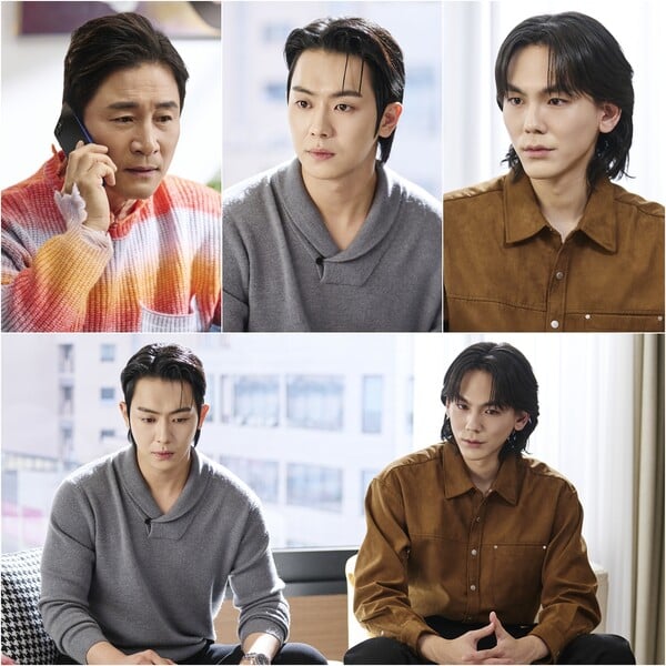 [정보/소식] 닥터신) '닥터신' 정이찬, 주세빈 잠적후 안우연 전노민과 '폭풍 삼각 공조' | 인스티즈