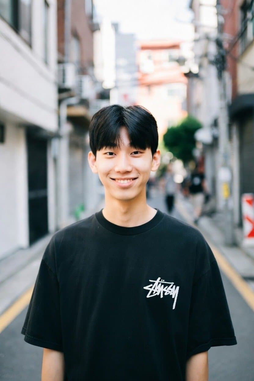[잡담] 익들아 일반인기준 여기서 잘생긴사람은 몇명같음? | 인스티즈