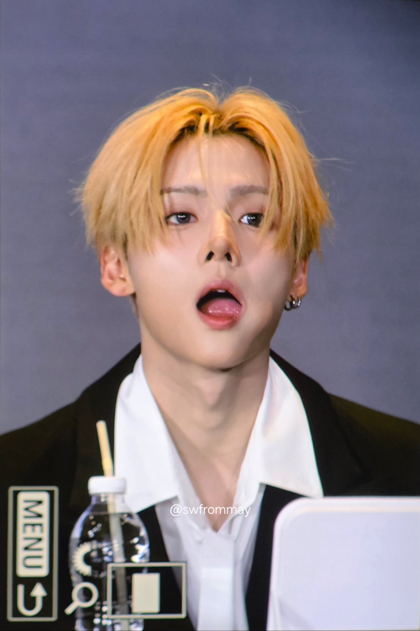 [잡담] 이상원 오늘 얼굴폼 뭐임..? | 인스티즈