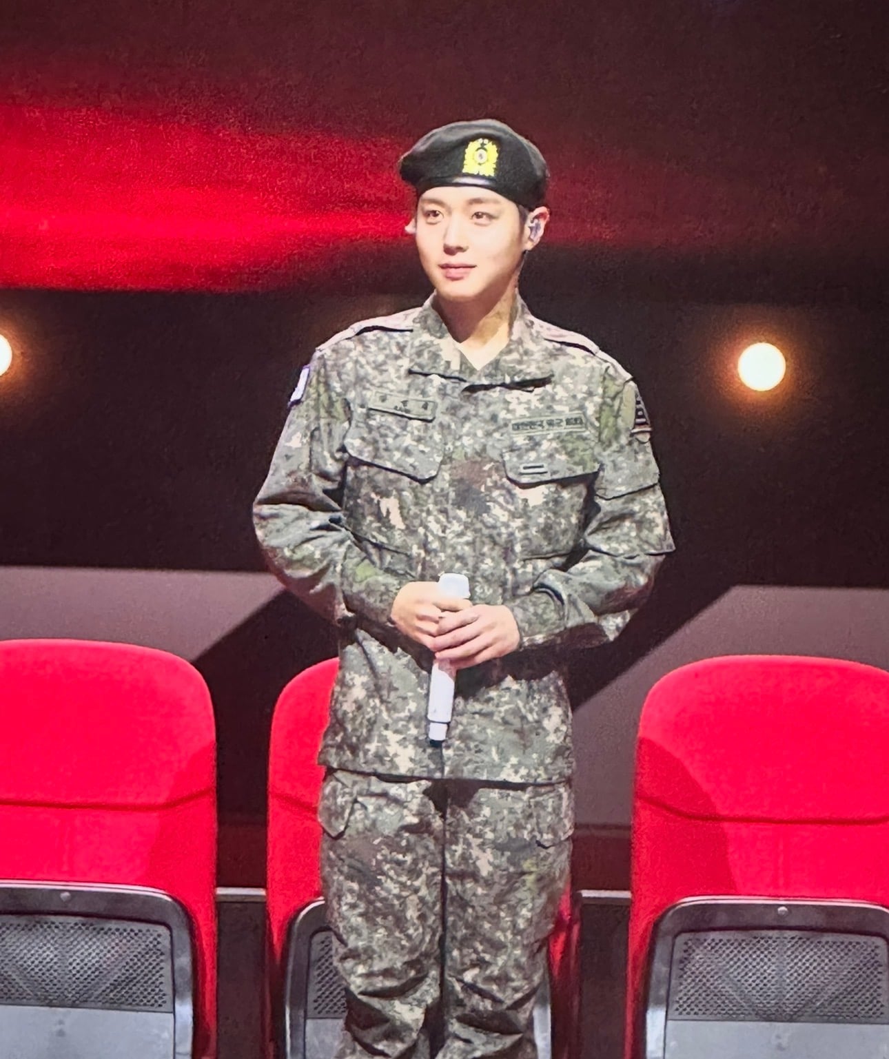 [잡담] 헐 박지훈 군대 퍼컬이구나 | 인스티즈