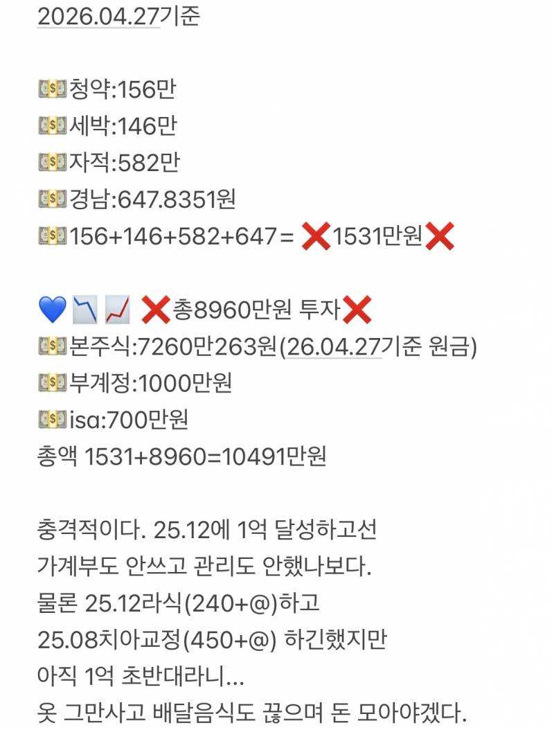 [잡담] 30대익 가계부 쓰는중인데 가계부40 | 인스티즈
