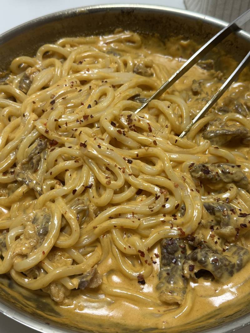 [잡담] 꾸덕꾸덕 마라크림우동🍜 | 인스티즈