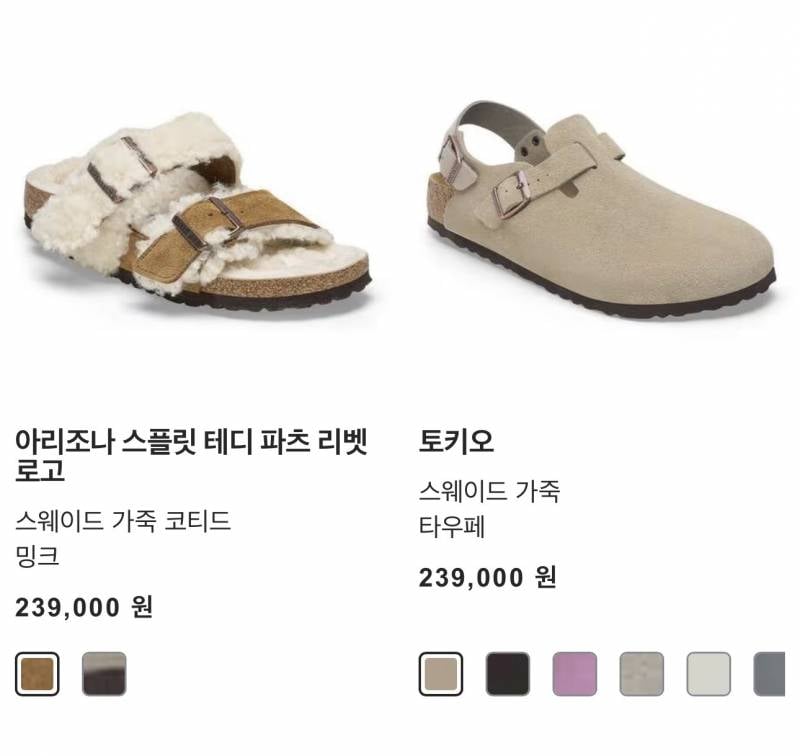 요즘 다시 유행중이라는 버켄스탁 시세..JPG | 인스티즈